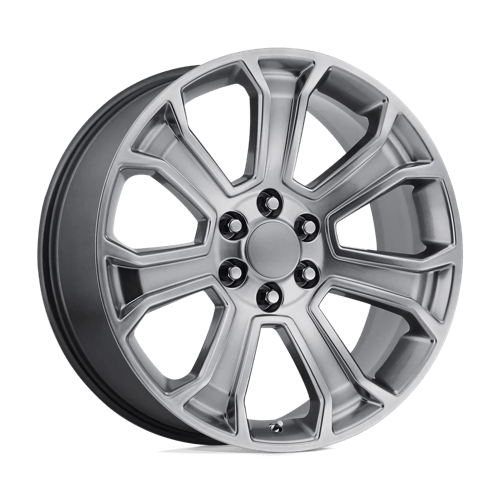 Performance Replica Wheels PR166 - Hyper Silver - Wheel Warehouse