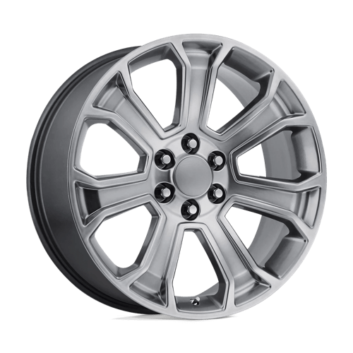 <b>Performance Replica Wheels</b> PR166 -<br> Hyper Silver