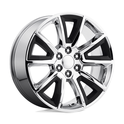 Performance Replica Wheels PR168 - Chrome W/ Mb Accents - Wheel Warehouse