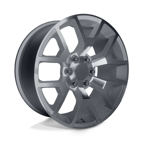 Performance Replica Wheels PR169 - Silver W/ Machined Spokes - Wheel Warehouse