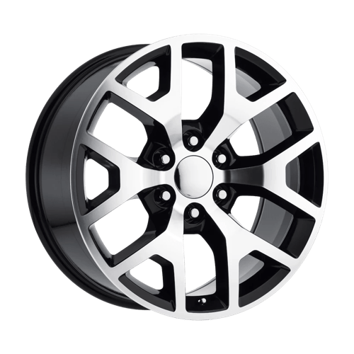 <b>Performance Replica Wheels</b> PR169 -<br> Gloss Black W/ Machined Spokes