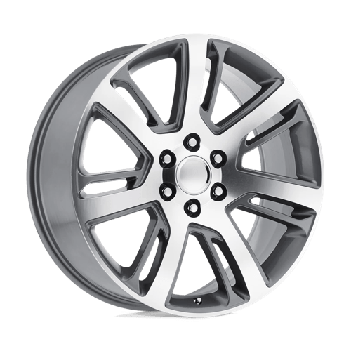 Performance Replica Wheels PR171 - Gunmetal W/ Machined Face - Wheel Warehouse
