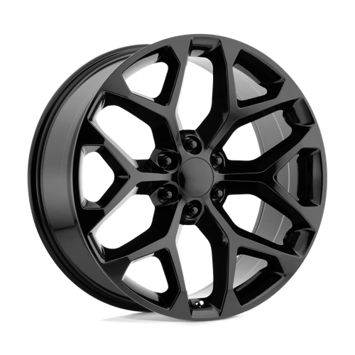 <b>Performance Replica Wheels</b> PR176 -<br> Gloss Black