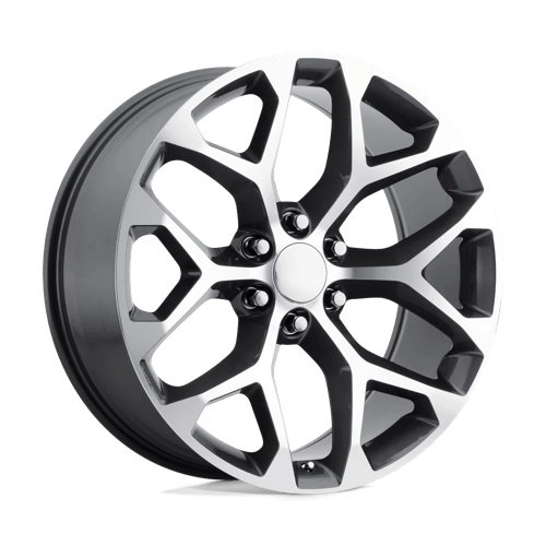 Performance Replica Wheels PR176 - Gunmetal Machined - Wheel Warehouse