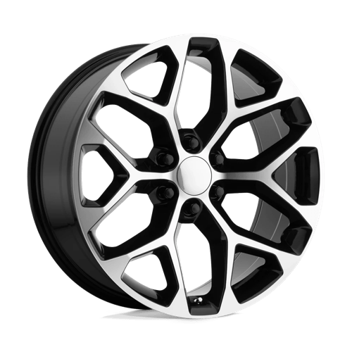 Performance Replica Wheels PR176 - Gloss Black Machined - Wheel Warehouse