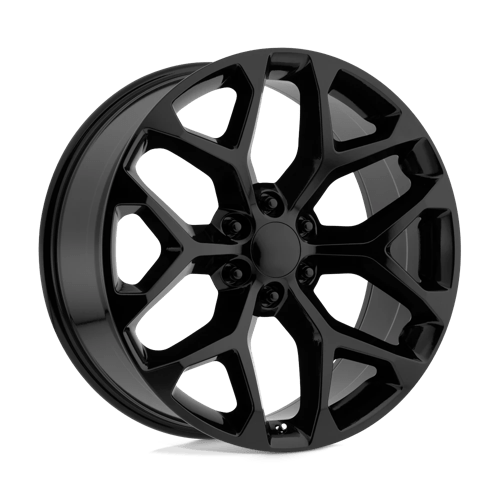 Performance Replica Wheels PR176 - Black Chrome - Wheel Warehouse