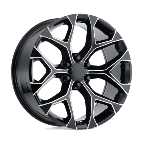 Performance Replica Wheels PR176 - Gloss Black Milled - Wheel Warehouse