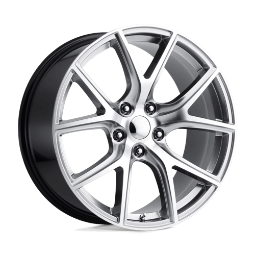 Performance Replica Wheels PR181 - Hyper Silver Machined - Wheel Warehouse