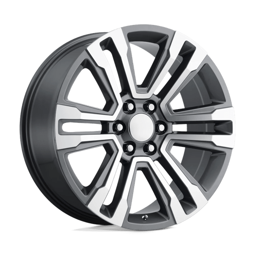 Performance Replica Wheels PR182 - Gunmetal Machined - Wheel Warehouse