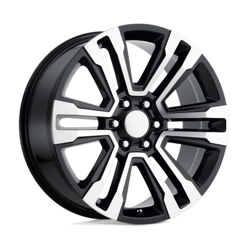 <b>Performance Replica Wheels</b> PR182 -<br> Gloss Black Machined