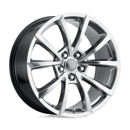 <b>Performance Replica Wheels</b> PR184 -<br> Hyper Silver Dark