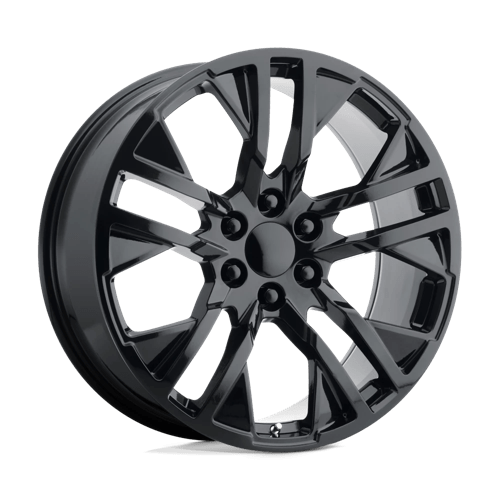 <b>Performance Replica Wheels</b> PR187 -<br> Gloss Black