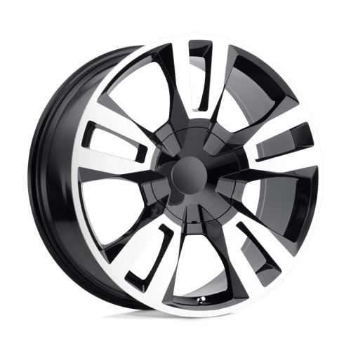 <b>Performance Replica Wheels</b> PR188 -<br> Gloss Black Machined