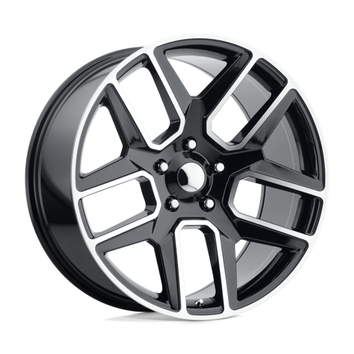 Performance Replica Wheels PR192 - Gloss Black Machined - Wheel Warehouse
