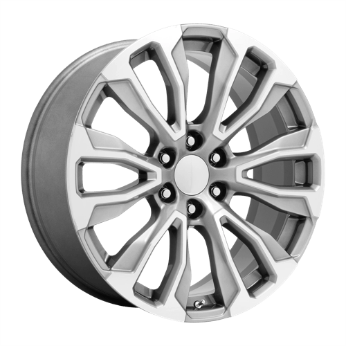 Performance Replica Wheels PR211 - Silver Machined Face - Wheel Warehouse