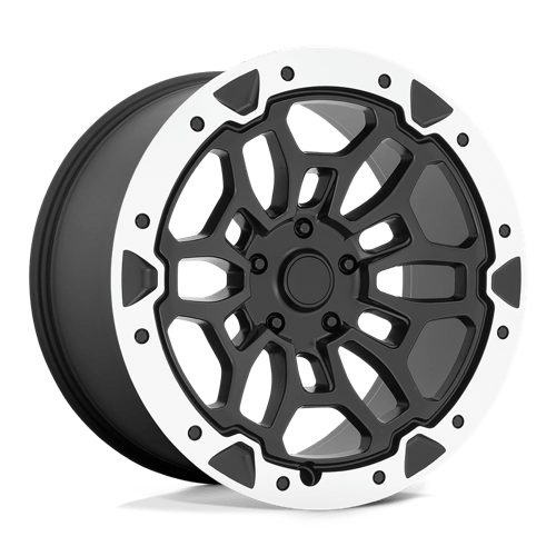 Performance Replica Wheels PR215 - Matte Black Machined - Wheel Warehouse