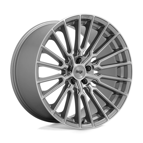 Niche Wheels M251 PREMIO - Platinum Brushed - Wheel Warehouse