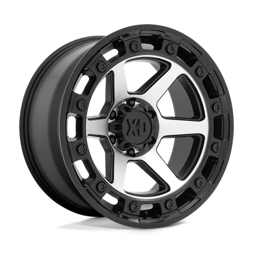 XD Wheels XD862 RAID - Satin Black Machined - Wheel Warehouse