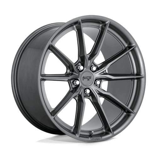 Niche Wheels M239 RAINIER - Matte Anthracite - Wheel Warehouse