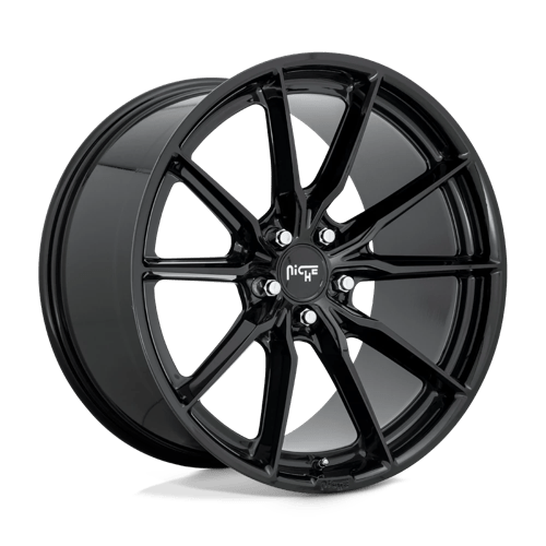 Niche Wheels M240 RAINIER - Gloss Black - Wheel Warehouse