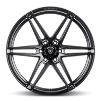 Rohana RFV1 - Matte Black - Wheel Warehouse
