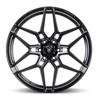 Rohana RFV2 - Matte Black - Wheel Warehouse