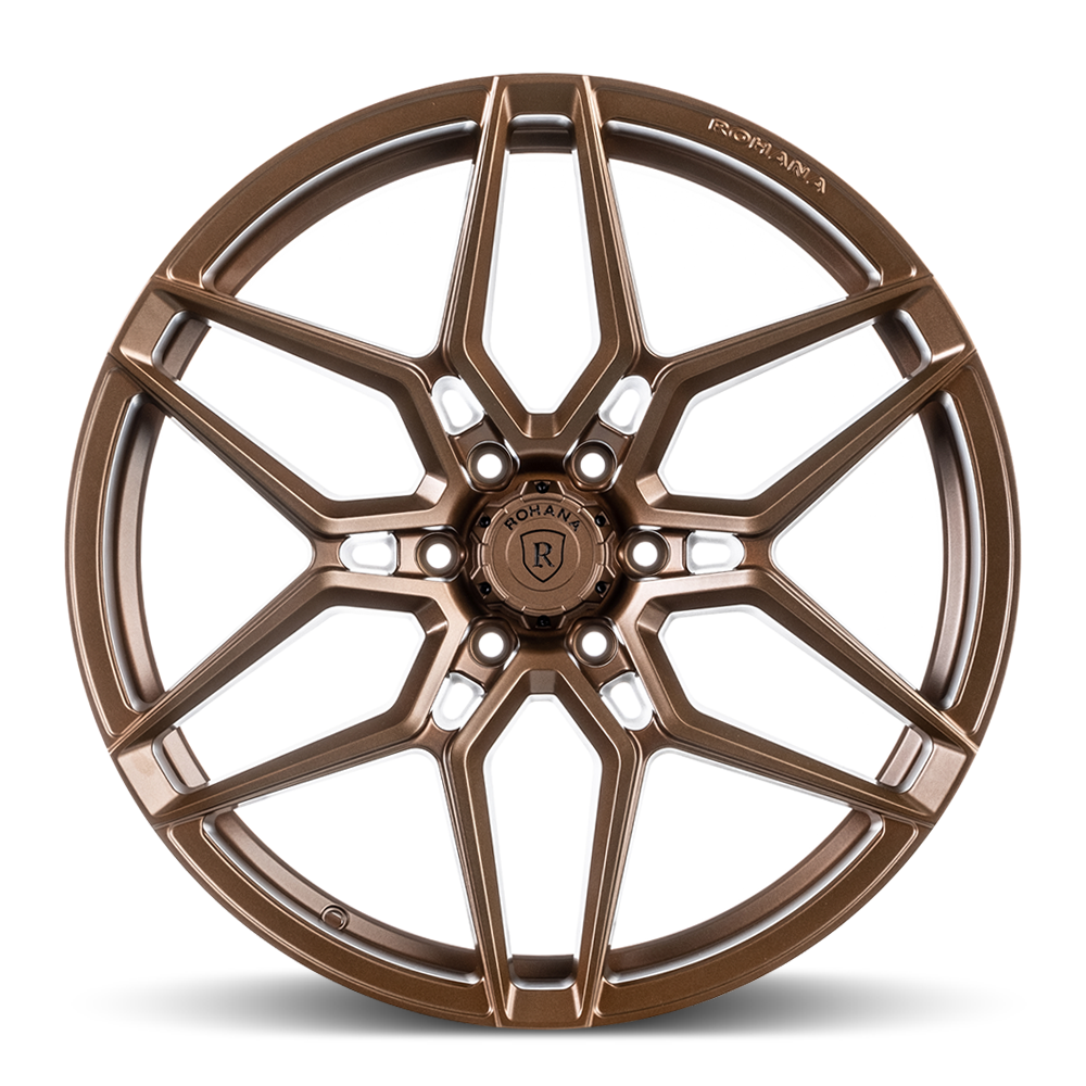 Rohana RFV2 - Matte Bronze - Wheel Warehouse