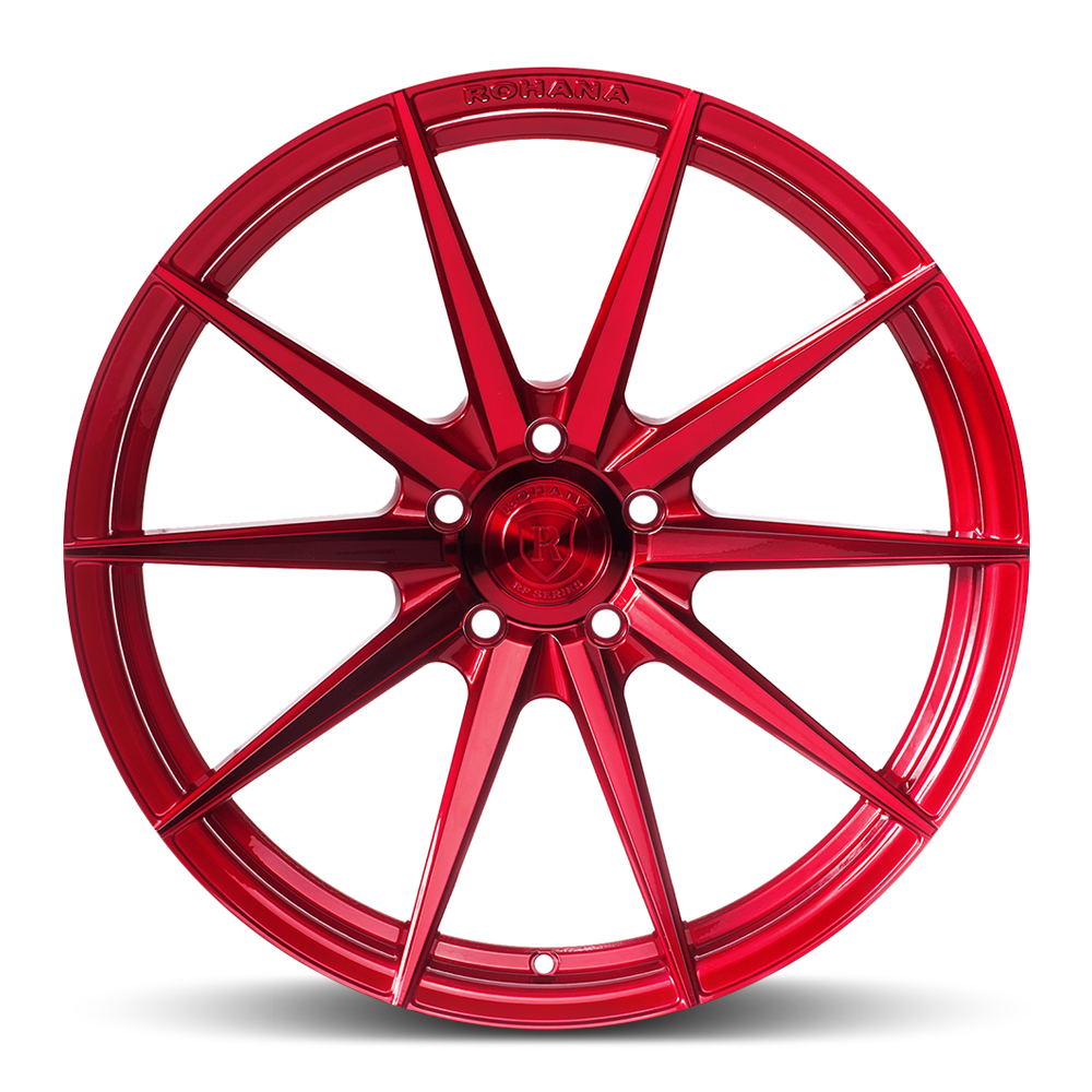 Rohana RFX1 - Gloss Red - Wheel Warehouse