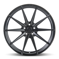 Rohana RFX1 - Matte Black - Wheel Warehouse