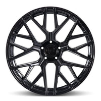 Rohana RFX10 - Gloss Black - Wheel Warehouse