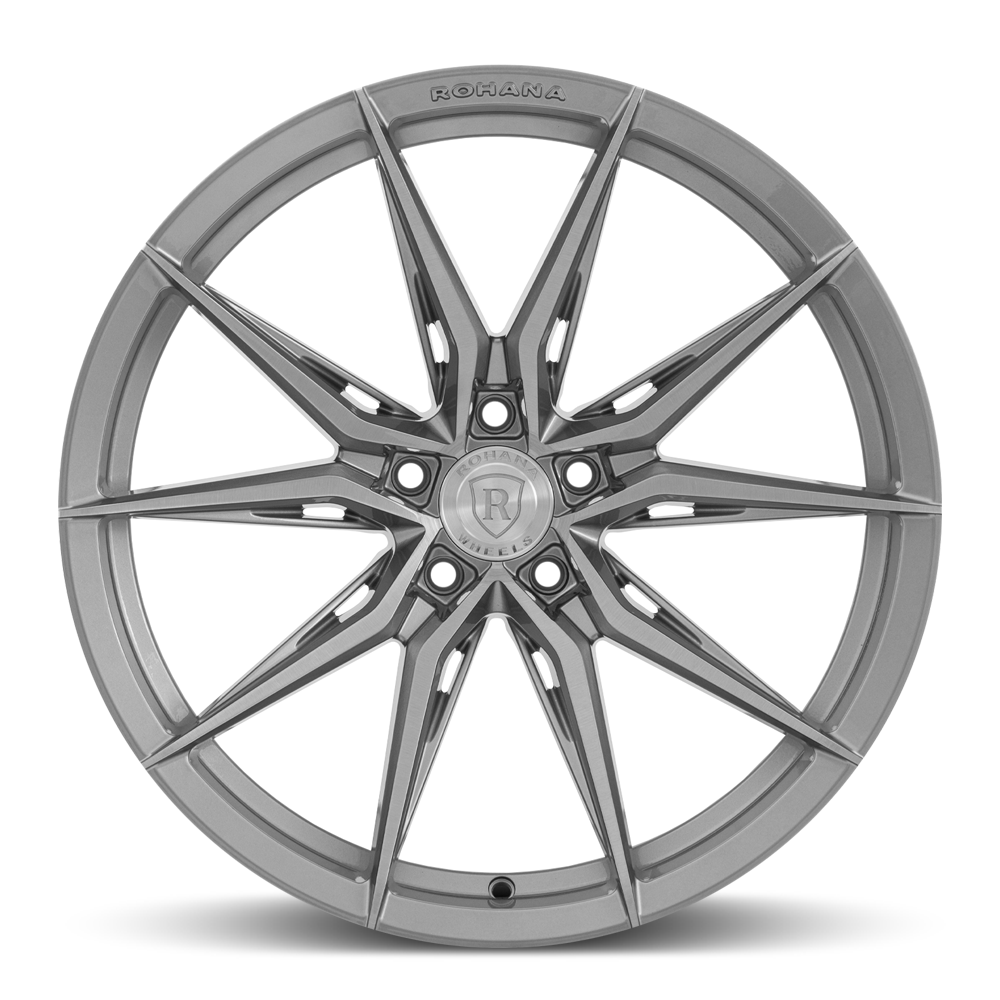 Rohana RFX13 - Brushed Titanium - Wheel Warehouse