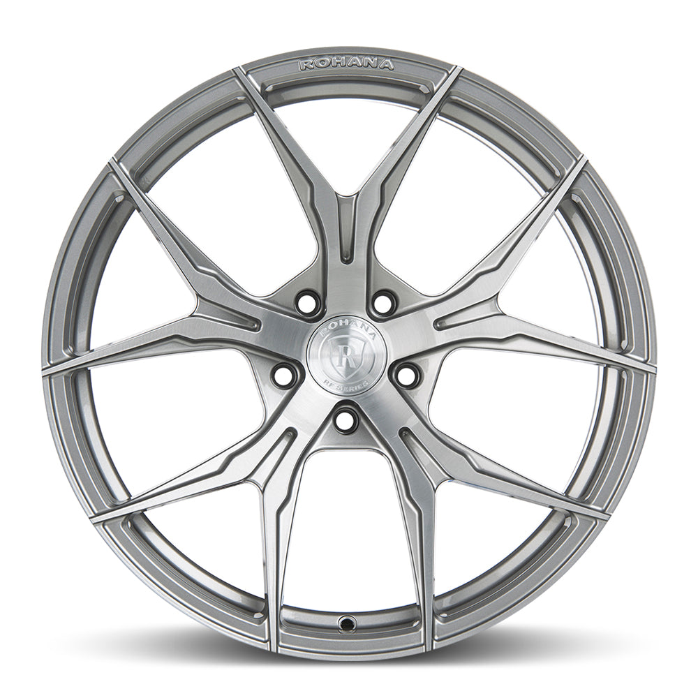 Rohana RFX5 - Brushed Titanium - Wheel Warehouse