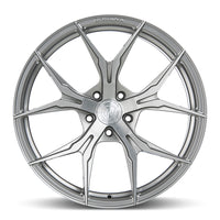 Rohana RFX5 - Brushed Titanium - Wheel Warehouse