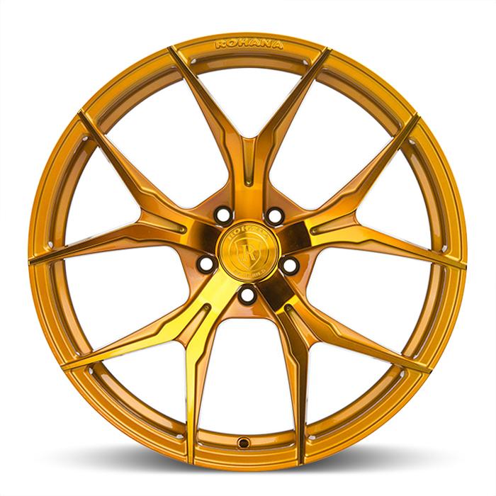 Rohana RFX5 - Gloss Gold - Wheel Warehouse
