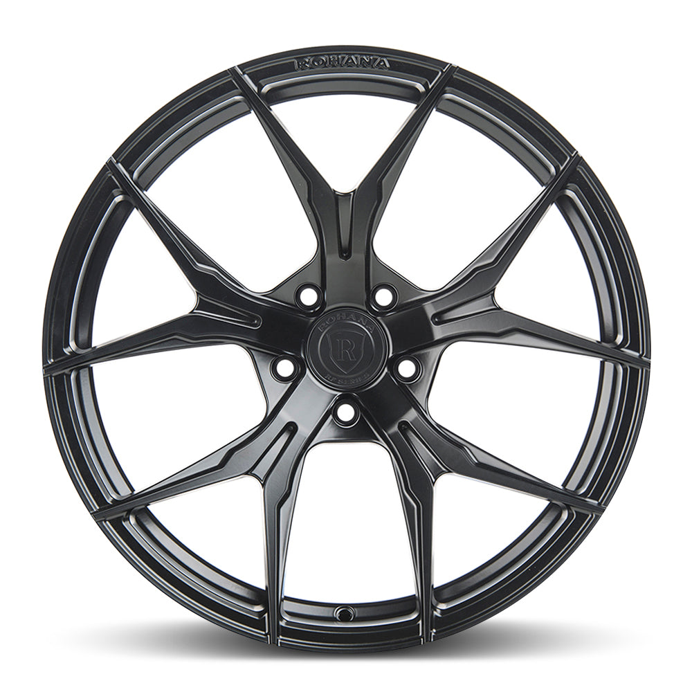 Rohana RFX5 - Matte Black - Wheel Warehouse