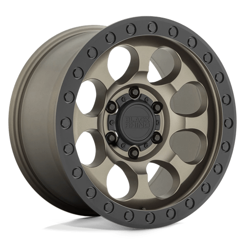 Black Rhino Wheels RIOT - Matte Bronze W/ Black Ring & Bolts - Wheel Warehouse