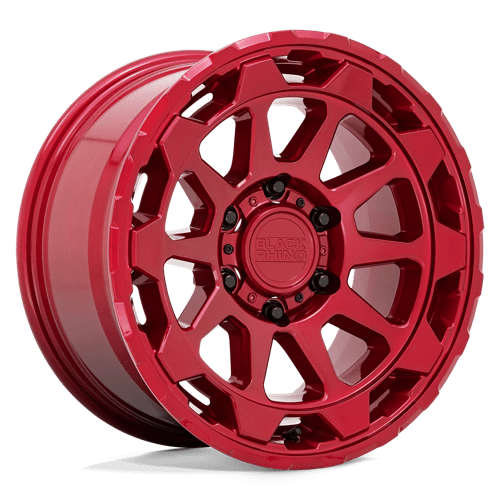 Black Rhino Wheels ROTOR - Candy Red - Wheel Warehouse
