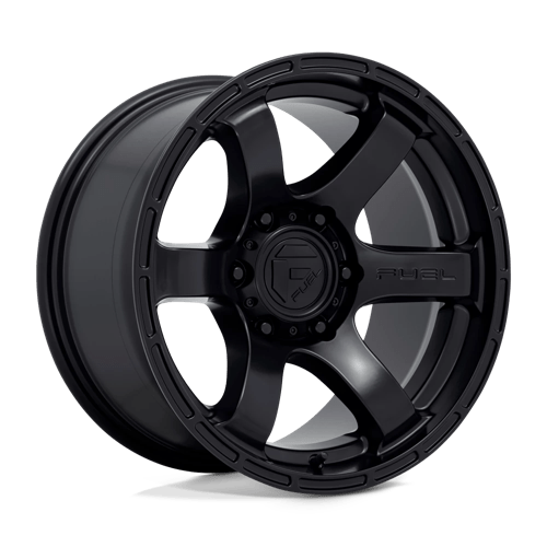 Fuel Wheels D766 RUSH - Satin Black - Wheel Warehouse