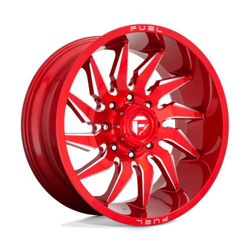 <b>Fuel Wheels</b> D745 SABER -<br> Candy Red Milled