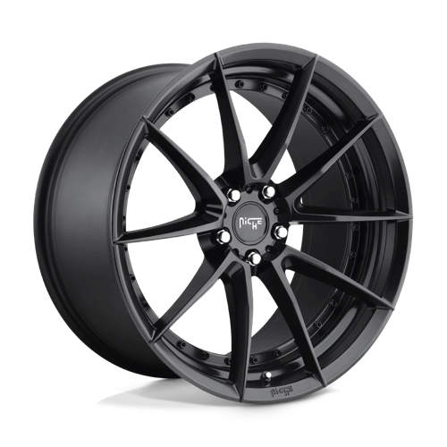 Niche Wheels M196 SECTOR - Matte Black - Wheel Warehouse