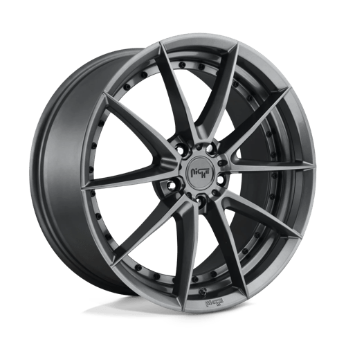 Niche Wheels M197 SECTOR - Gloss Anthracite - Wheel Warehouse