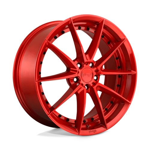 <b>Niche Wheels</b> M213 SECTOR -<br> Candy Red