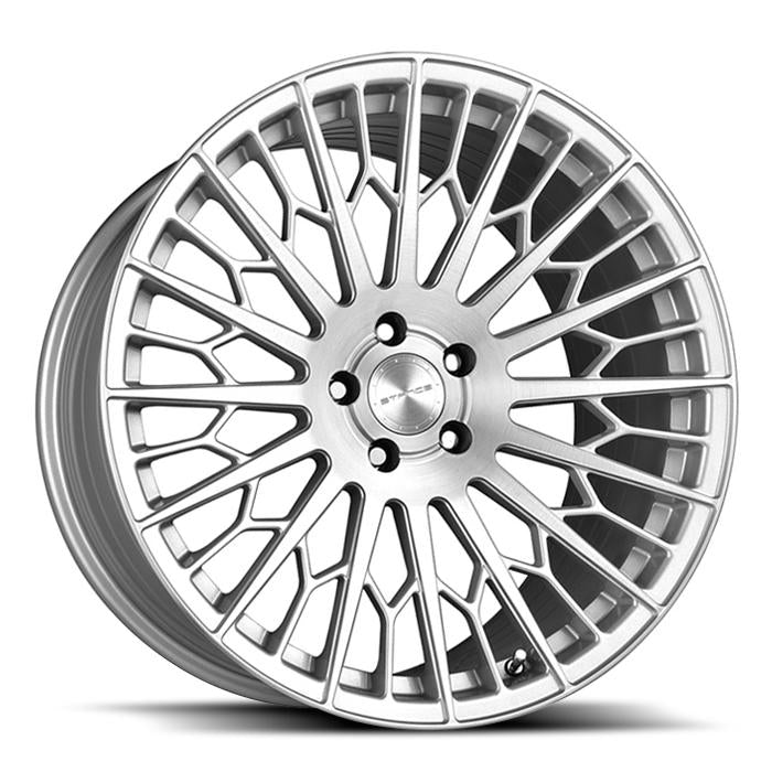 Stance SF02 - Brushed Silver - Wheel Warehouse