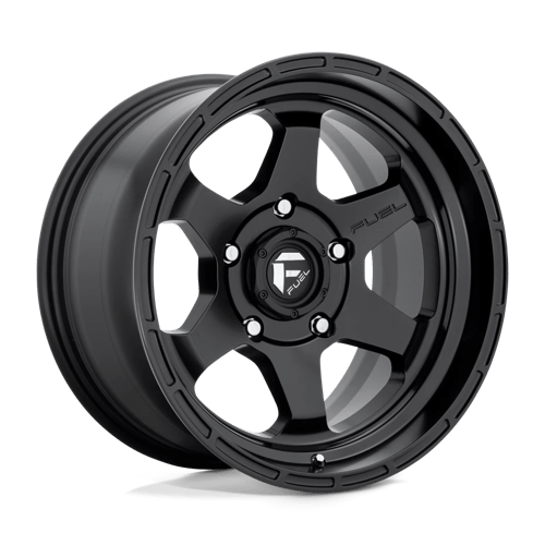 Fuel Wheels D664 SHOK - Matte Black - Wheel Warehouse