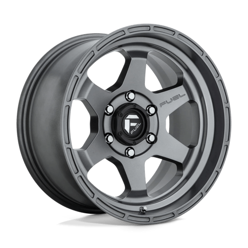 Fuel Wheels D665 SHOK - Matte Anthracite - Wheel Warehouse
