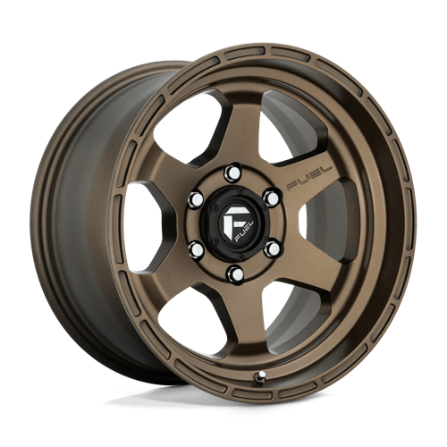 Fuel Wheels D666 SHOK - Matte Bronze - Wheel Warehouse