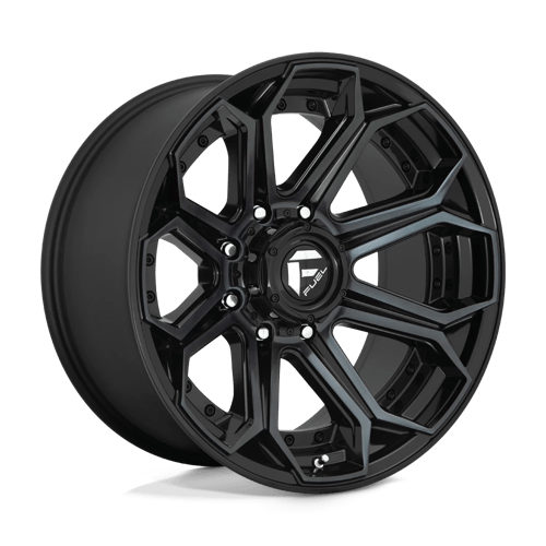 Fuel Wheels D704 SIEGE - Gloss Machined Double Dark Tint - Wheel Warehouse