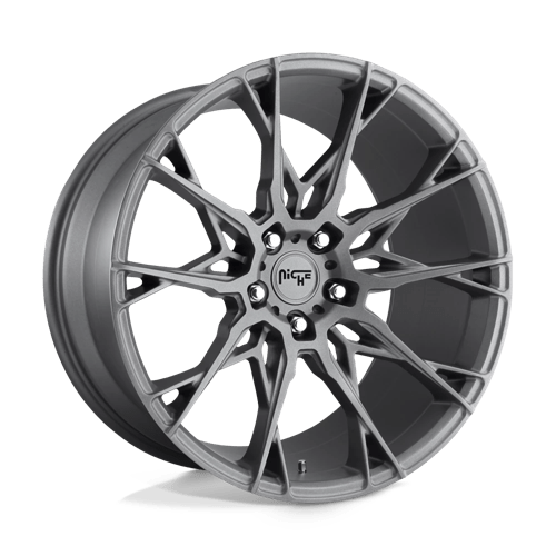 Niche Wheels M182 STACCATO - Matte Anthracite - Wheel Warehouse