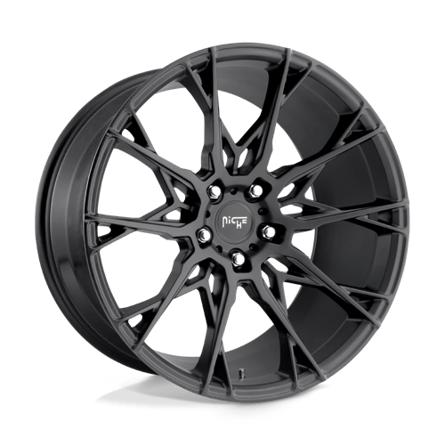 Niche Wheels M183 STACCATO - Matte Black - Wheel Warehouse