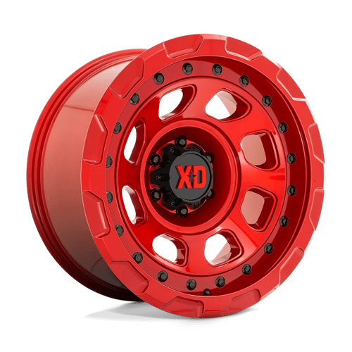 XD Wheels XD861 STORM - Candy Red - Wheel Warehouse